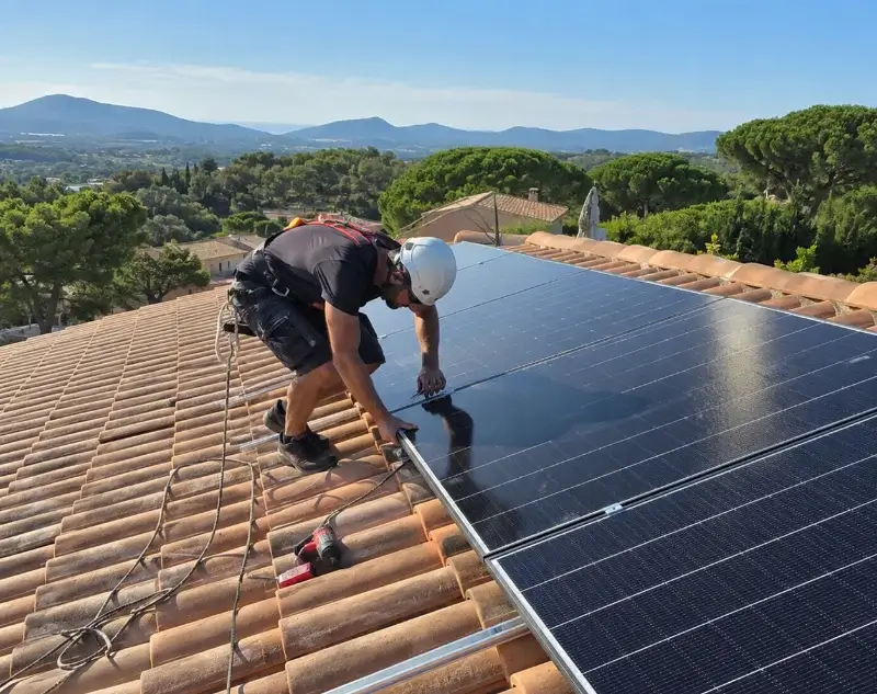 Installateur panneaux solaires Vayres — pose photovoltaïque sur toiture