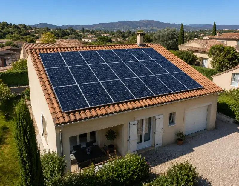 Prime à l'autoconsommation panneaux solaires Vayres — aide financière de l'État